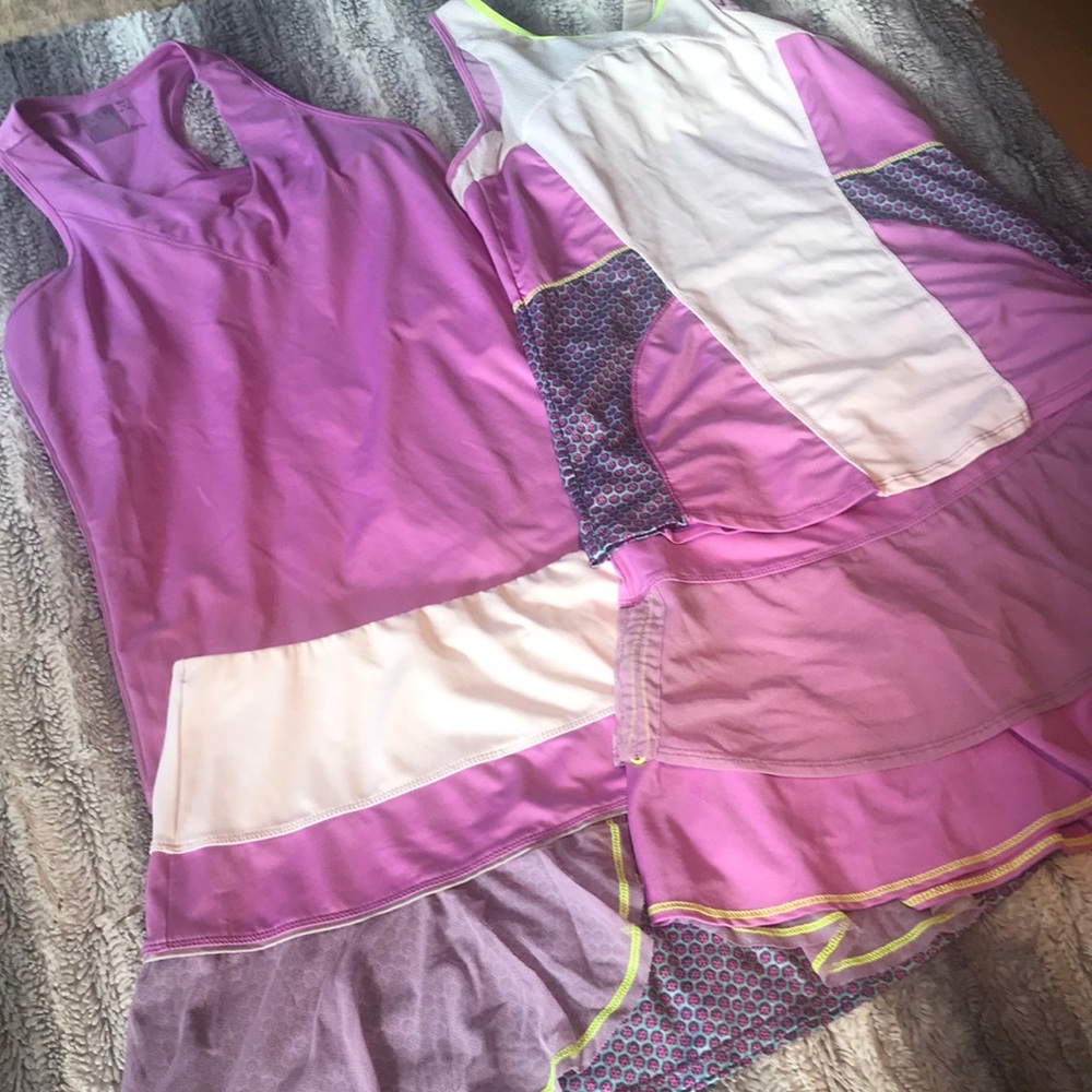 Tennis outfits! Super cute! Lucky in Love.